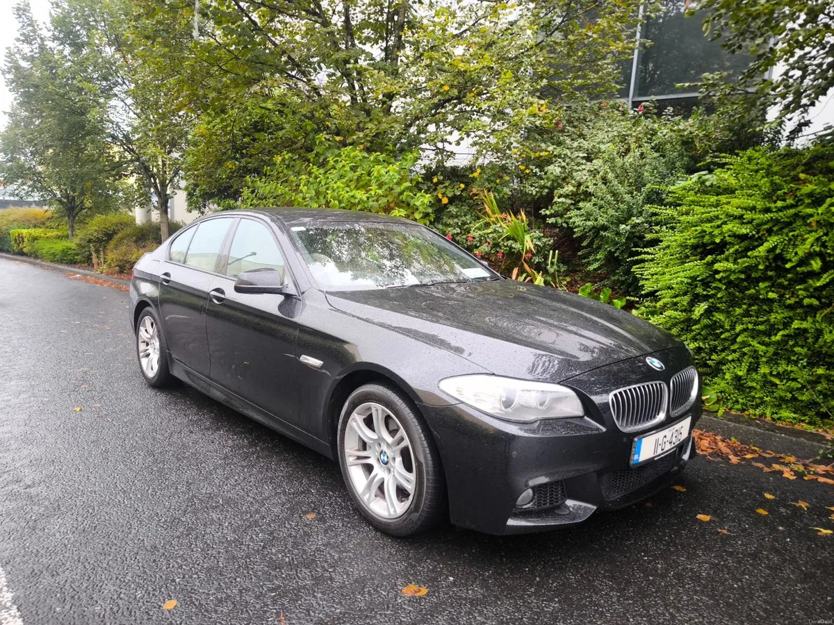 BMW 520d 2011 AUTOMATIC Msport Black - Image 4