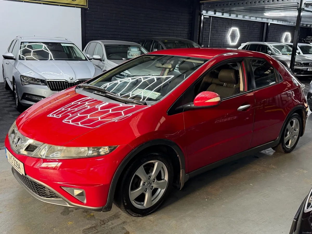 2011 Honda civic 1.3 petrol NEW NCT - Image 3
