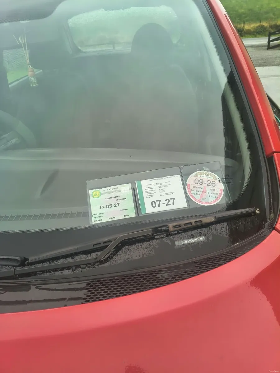 Nissan Micra 2005 - 1.0 Petrol - 106km - NCT 2026 - Image 3