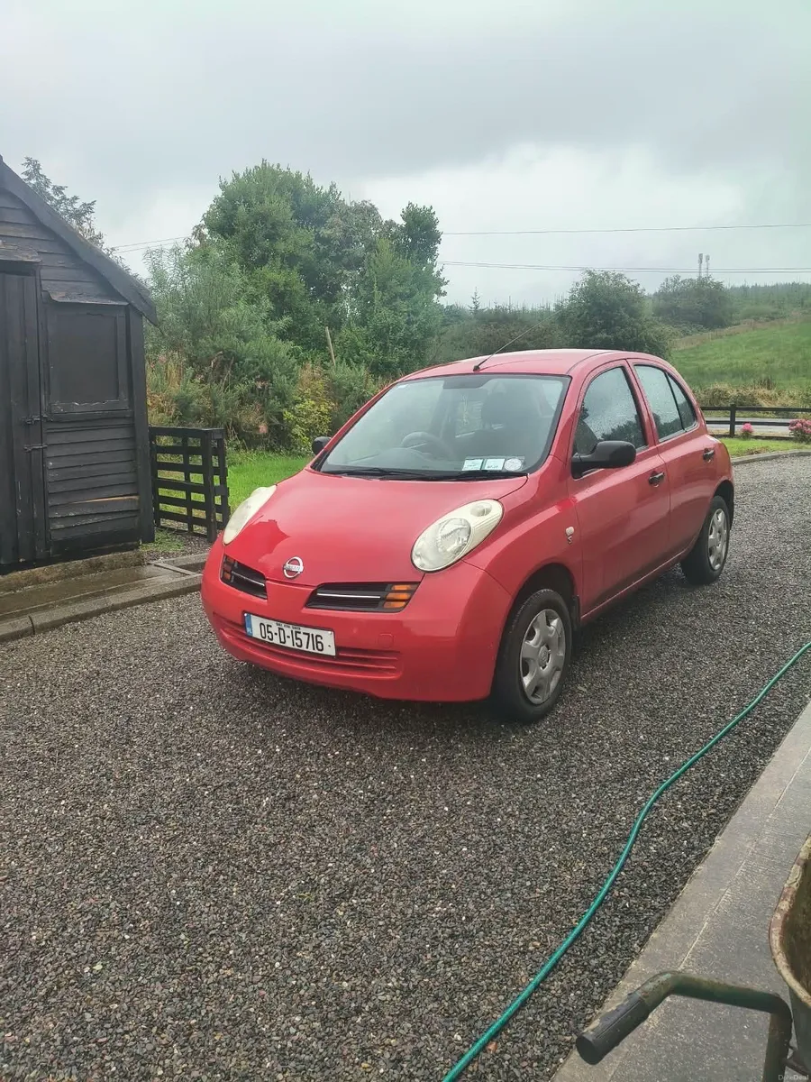 Nissan Micra 2005 - 1.0 Petrol - 106km - NCT 2026 - Image 1