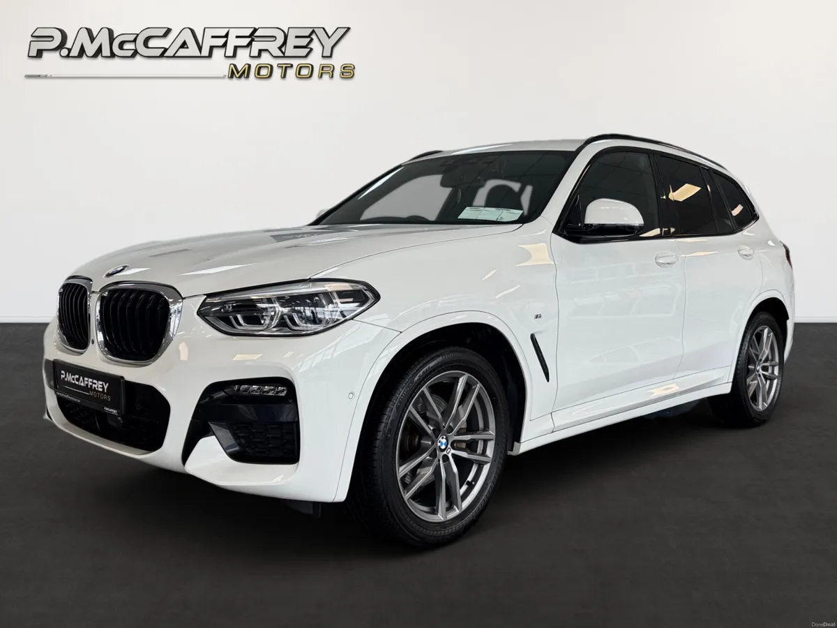 2021 BMW X3 2.0 X DRIVE 20D M-SPORT AUTO LEATHER - Image 1
