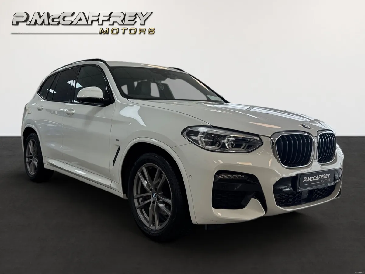 2021 BMW X3 2.0 X DRIVE 20D M-SPORT AUTO LEATHER - Image 3