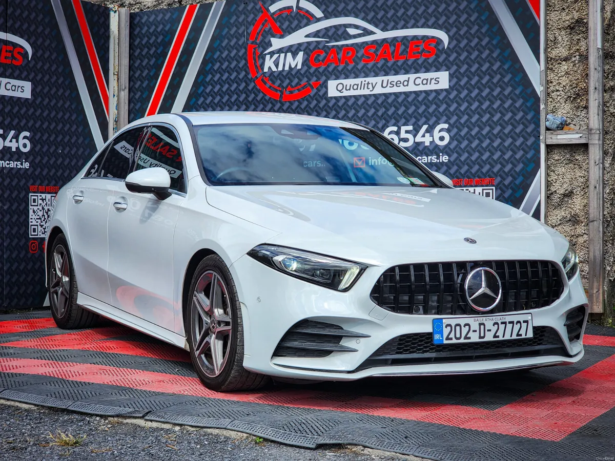 MERC BENZ A CLASS AMG LINE PREMIUM PLUS 2L DIESEL - Image 5