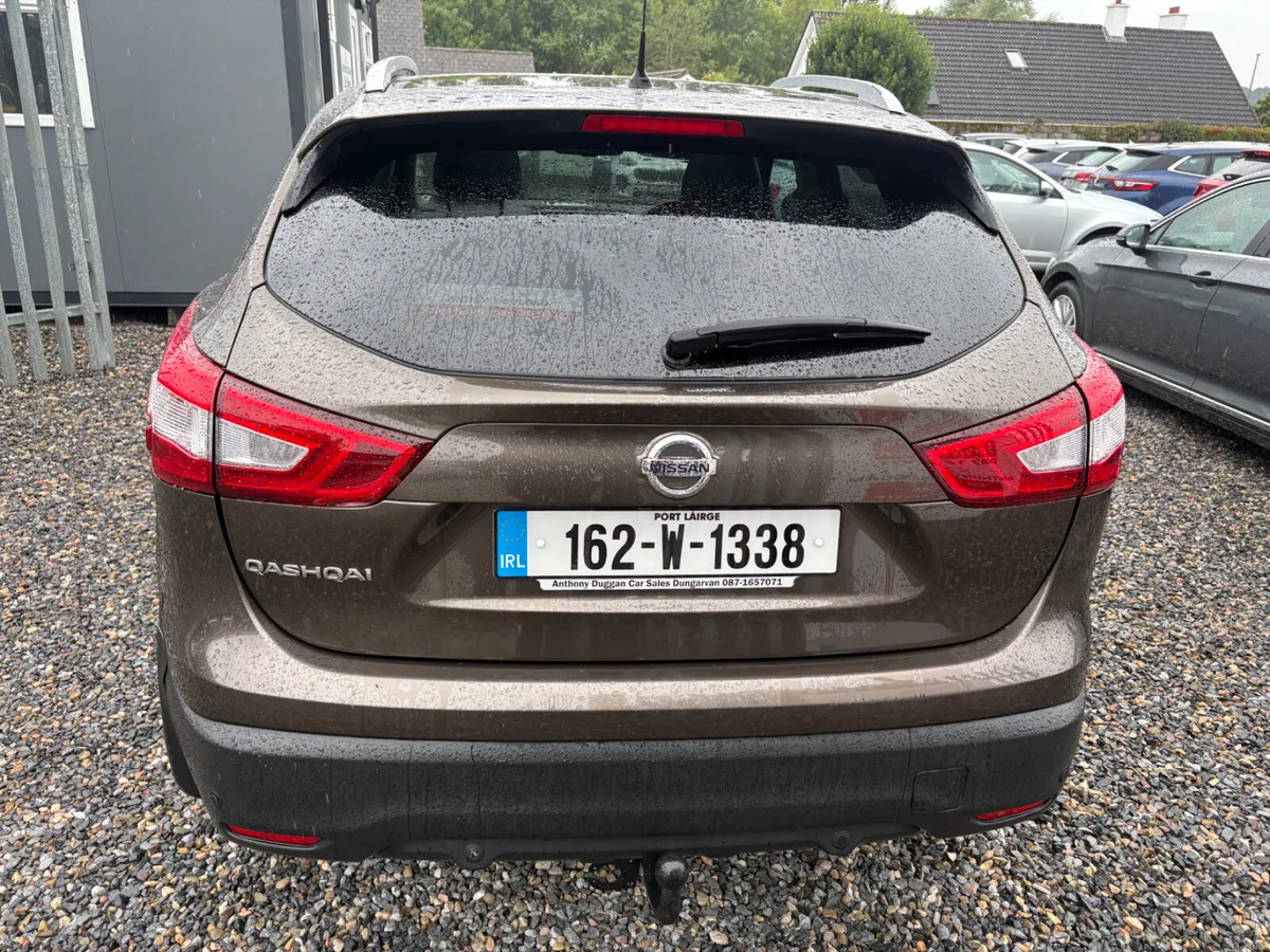 162 Nissan Qashqai SVE HIGH SPEC - Image 4