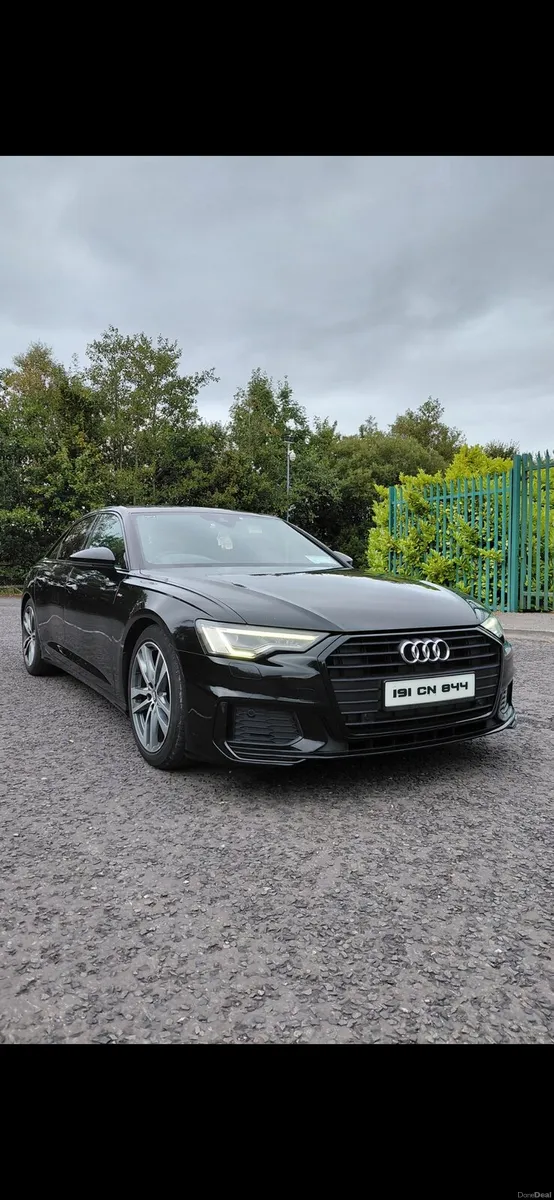 2019 Audi A6 sline black edition - Image 4