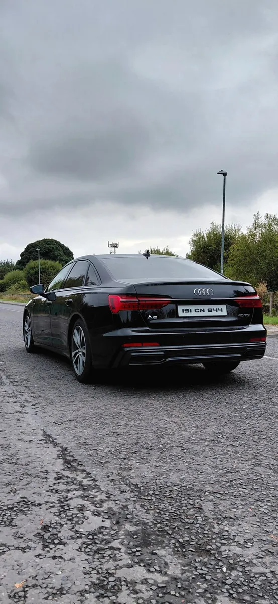 2019 Audi A6 sline black edition - Image 2