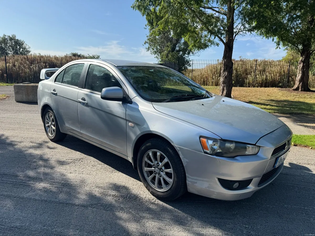 Mitsubishi lancer, Nct 07/2027, Low Kilometres - Image 6