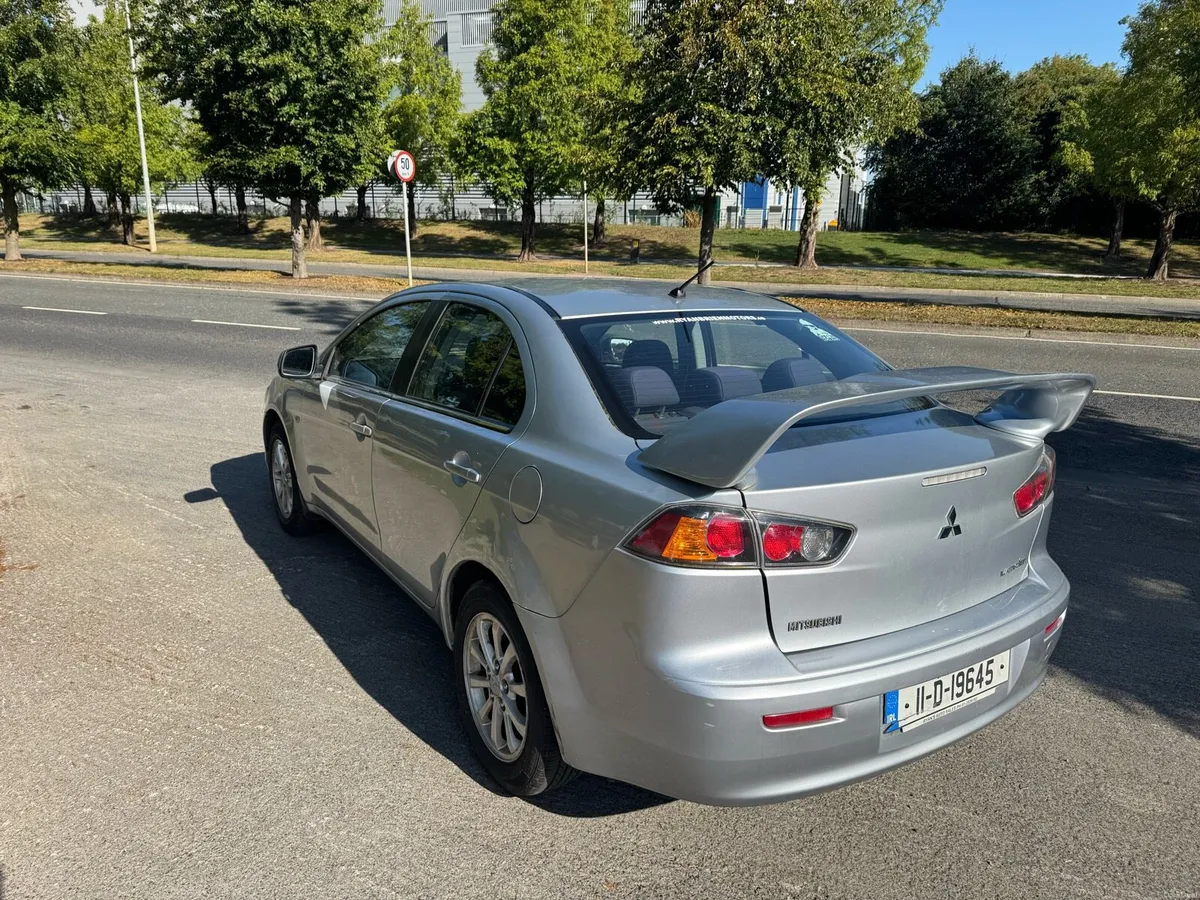 Mitsubishi lancer, Nct 07/2027, Low Kilometres - Image 2