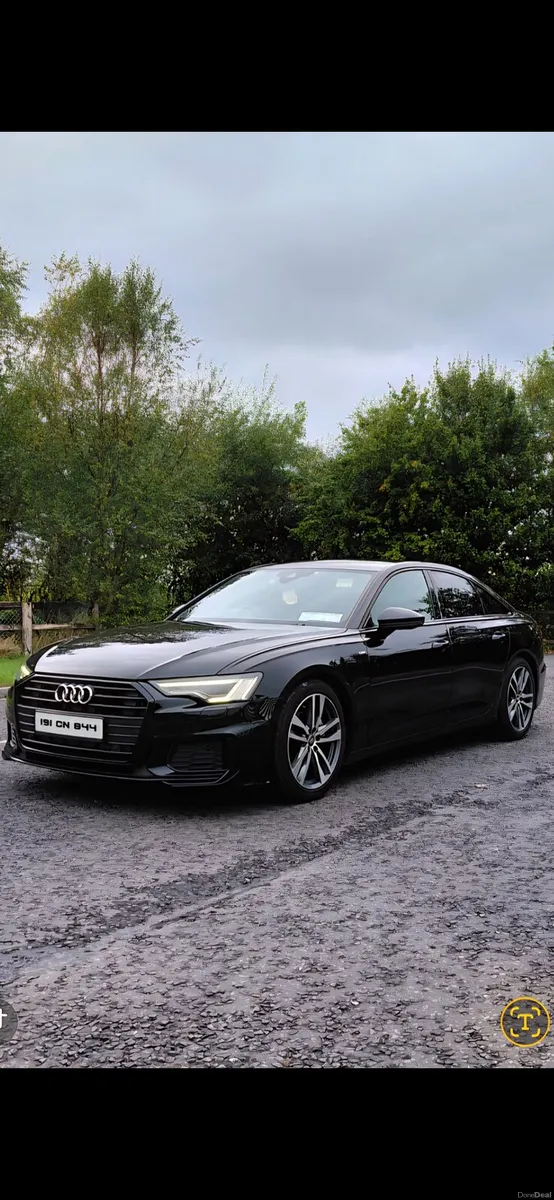 2019 Audi A6 sline black edition - Image 1
