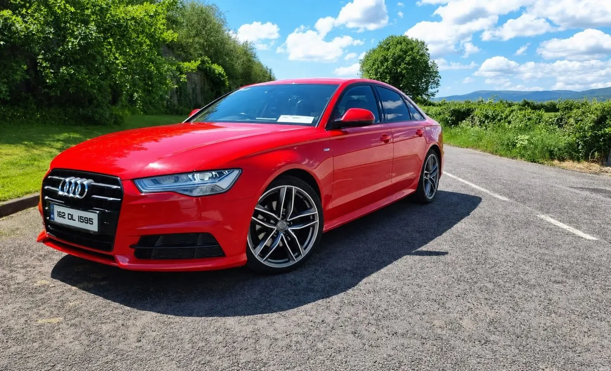 Audi A6 S Line Black Edition - Image 1