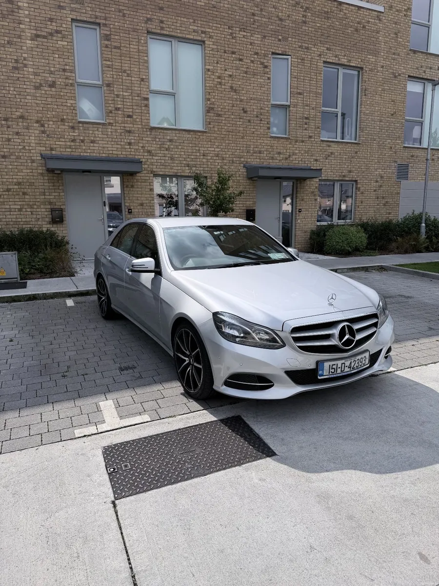 2015 Mercedes E-Class | 90k KM |Full History - Image 1