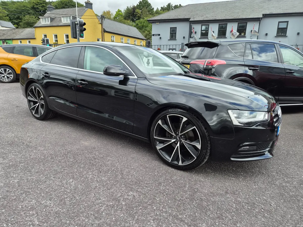 2015 (152) Audi A5 2.0 TDI SE Technik 187BHP 5DR - Image 1