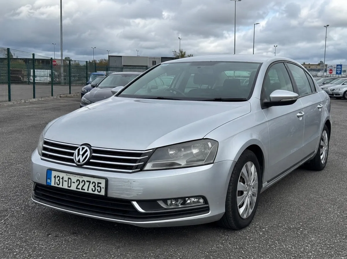 💥2013 Vw  Passat 1,6tdi /ONLY 193k KMS /S HISTORY - Image 1
