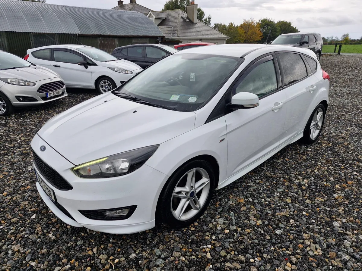 2018 Ford Focus St-Line 1.5 NCT 01/28 - Image 4