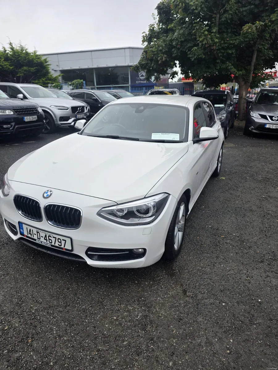 2014 BMW 116i PETROL AUTO LOW KMS - Image 3