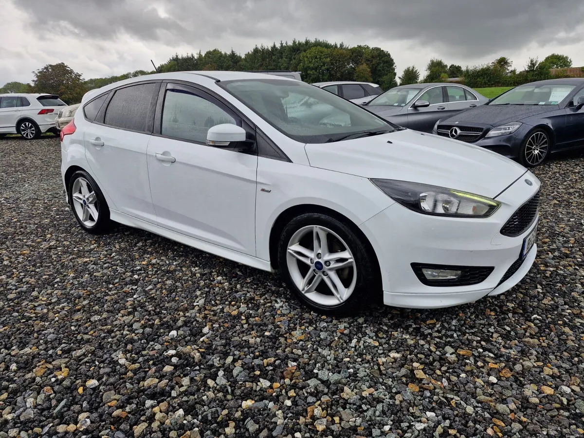 2018 Ford Focus St-Line 1.5 NCT 01/28 - Image 1