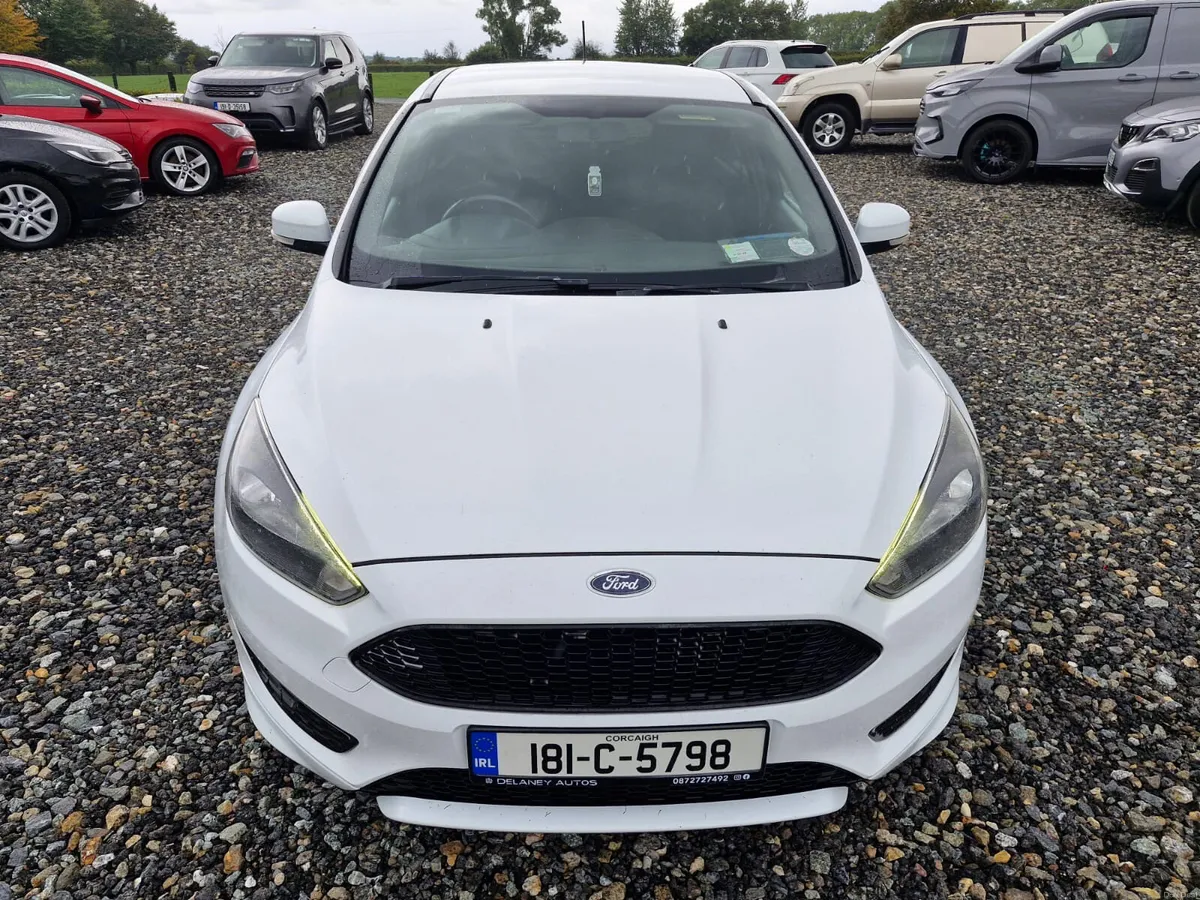 2018 Ford Focus St-Line 1.5 NCT 01/28 - Image 5