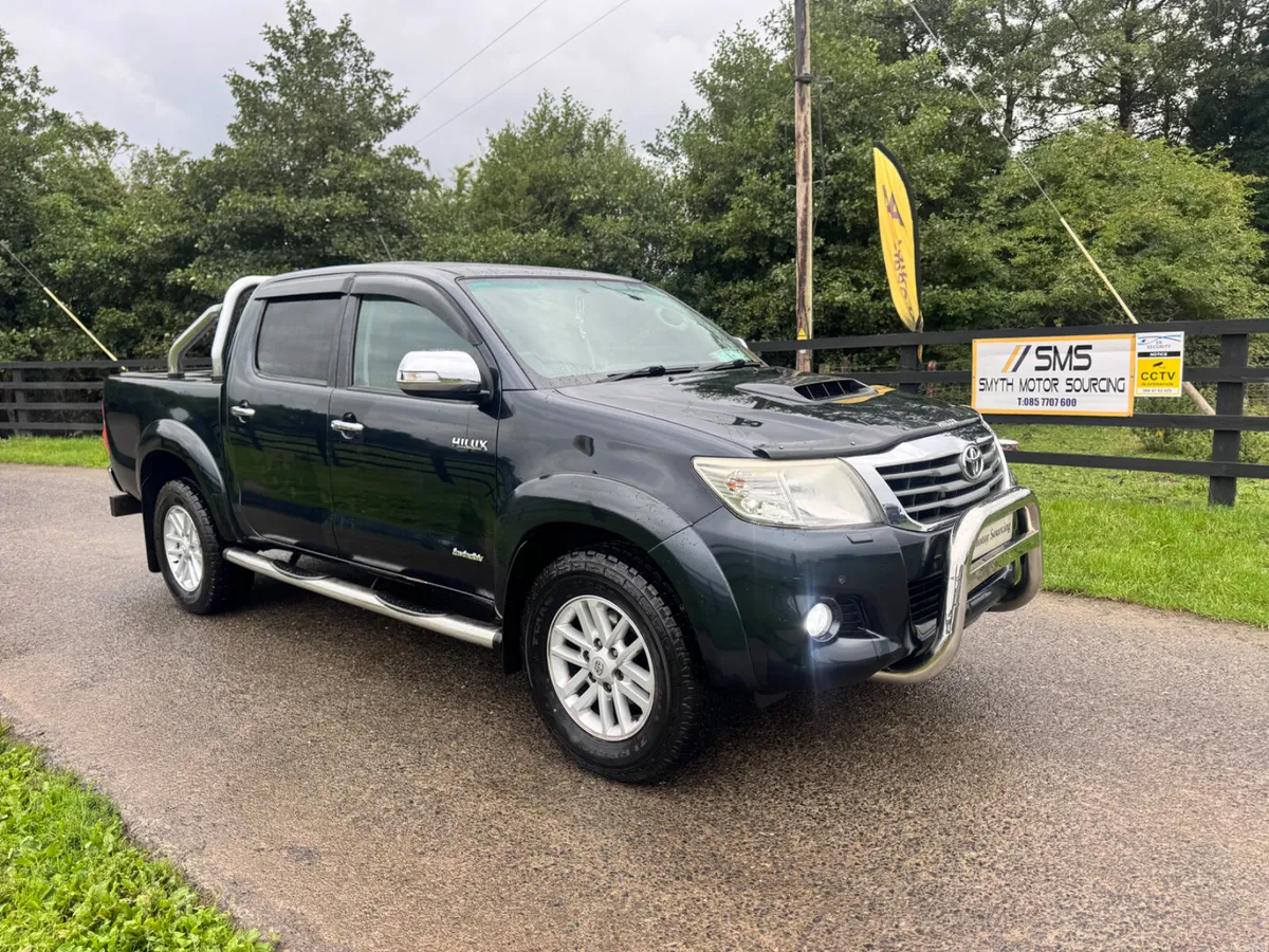 131 Toyota Hilux Invincible X 3.0L No Vat***** - Image 1
