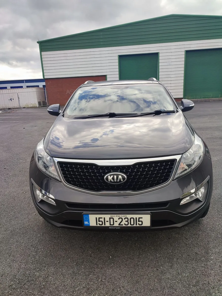 KIA SPORTAGE 1.7 CDI PLATINUM - Image 2