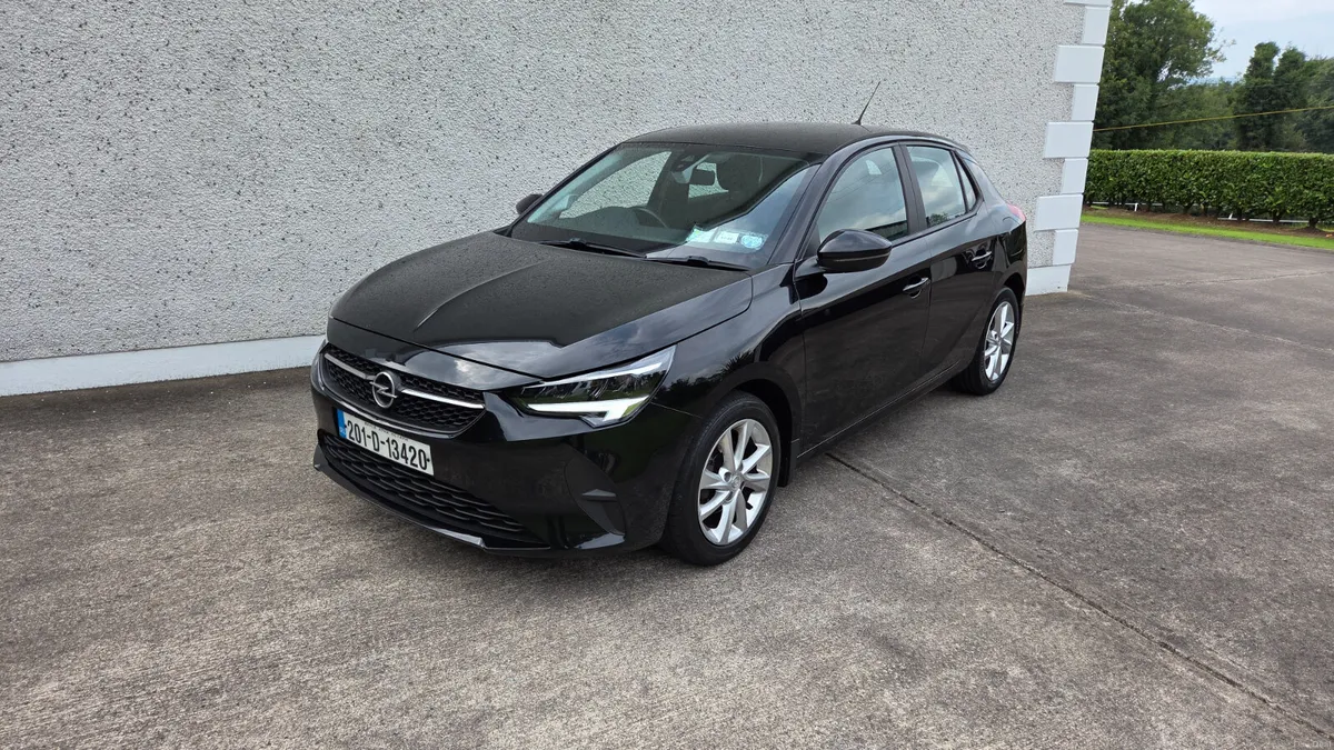 201 Opel Corsa 1.2 SC NCT+ Taxed - Image 1