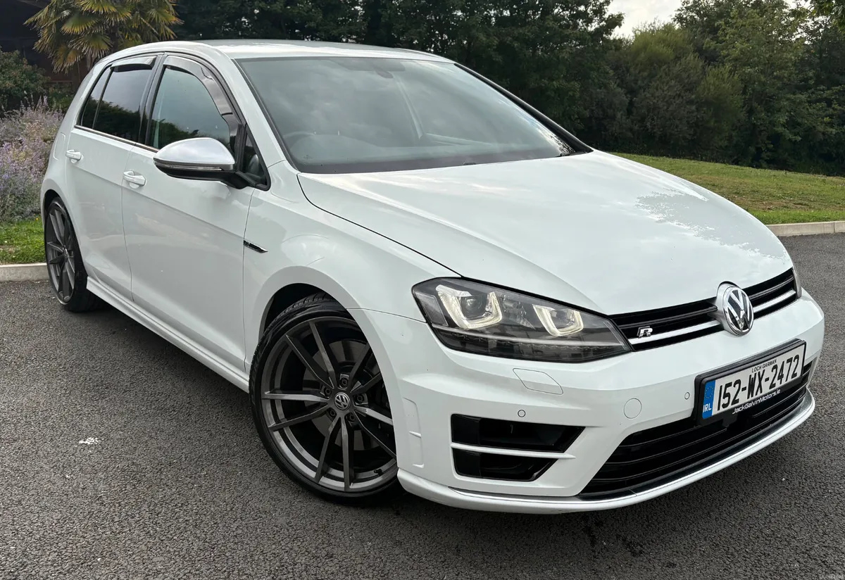 2015 Volkswagen Golf R 300bhp DSG - Image 1