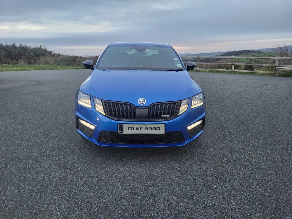 2017 Skoda Octavia 2.0 VRS 170 - Image 6
