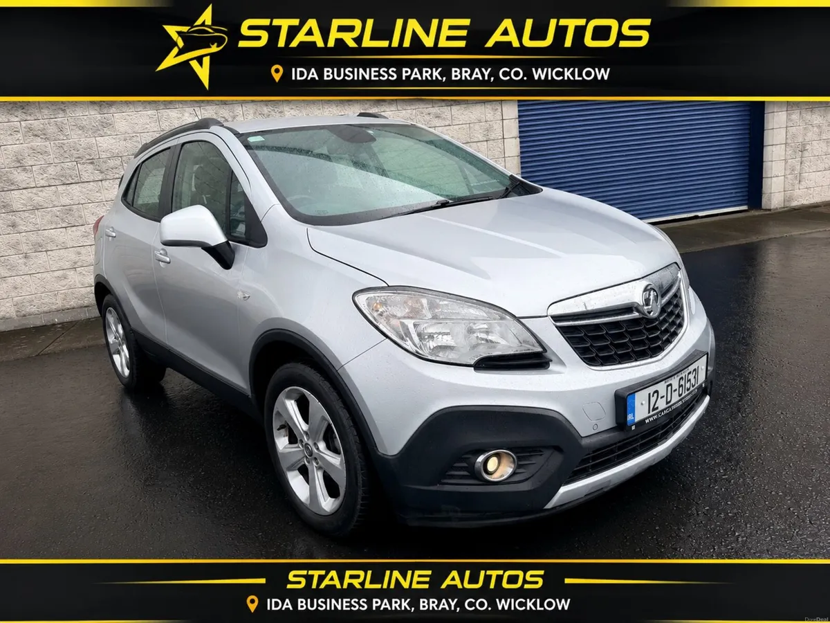 2012 mokka 4x4 1.4 gtc - Image 1