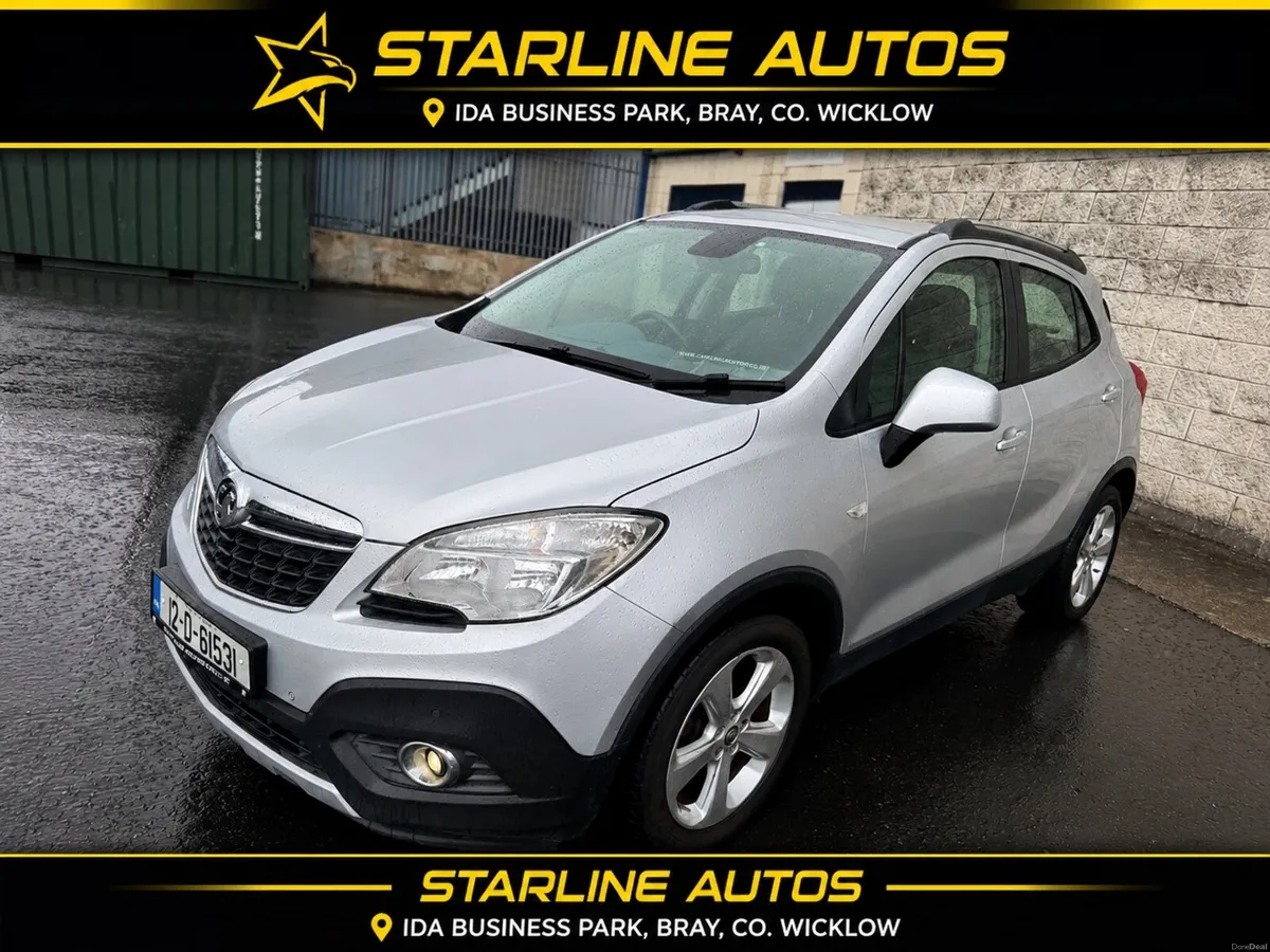 2012 mokka 4x4 1.4 gtc - Image 3