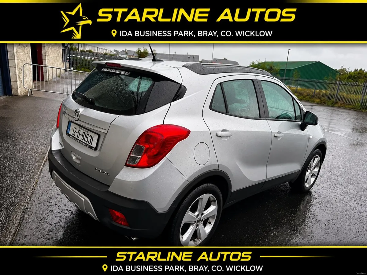 2012 mokka 4x4 1.4 gtc - Image 5