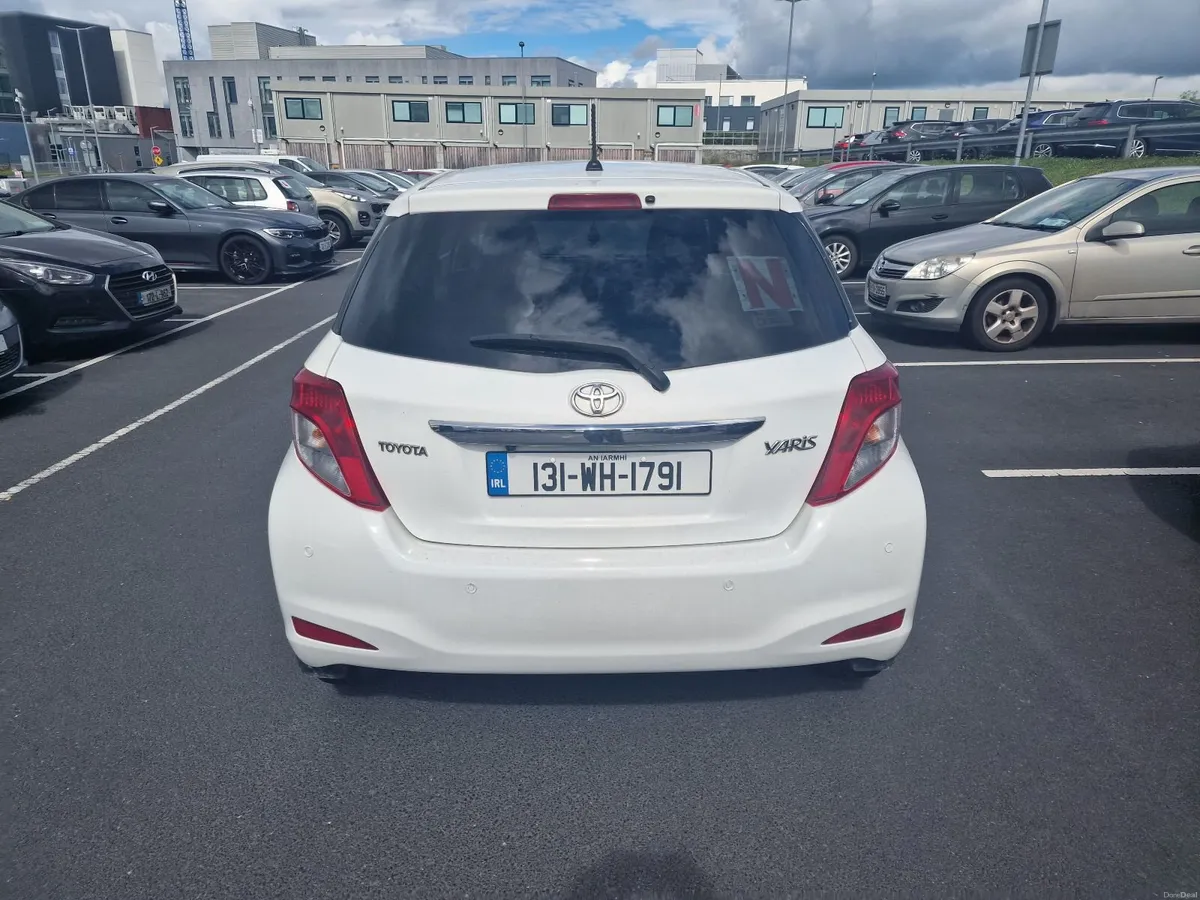 🚗 2013 Toyota Yaris 1.0 – NCT 08/27 – Low Mileage - Image 2