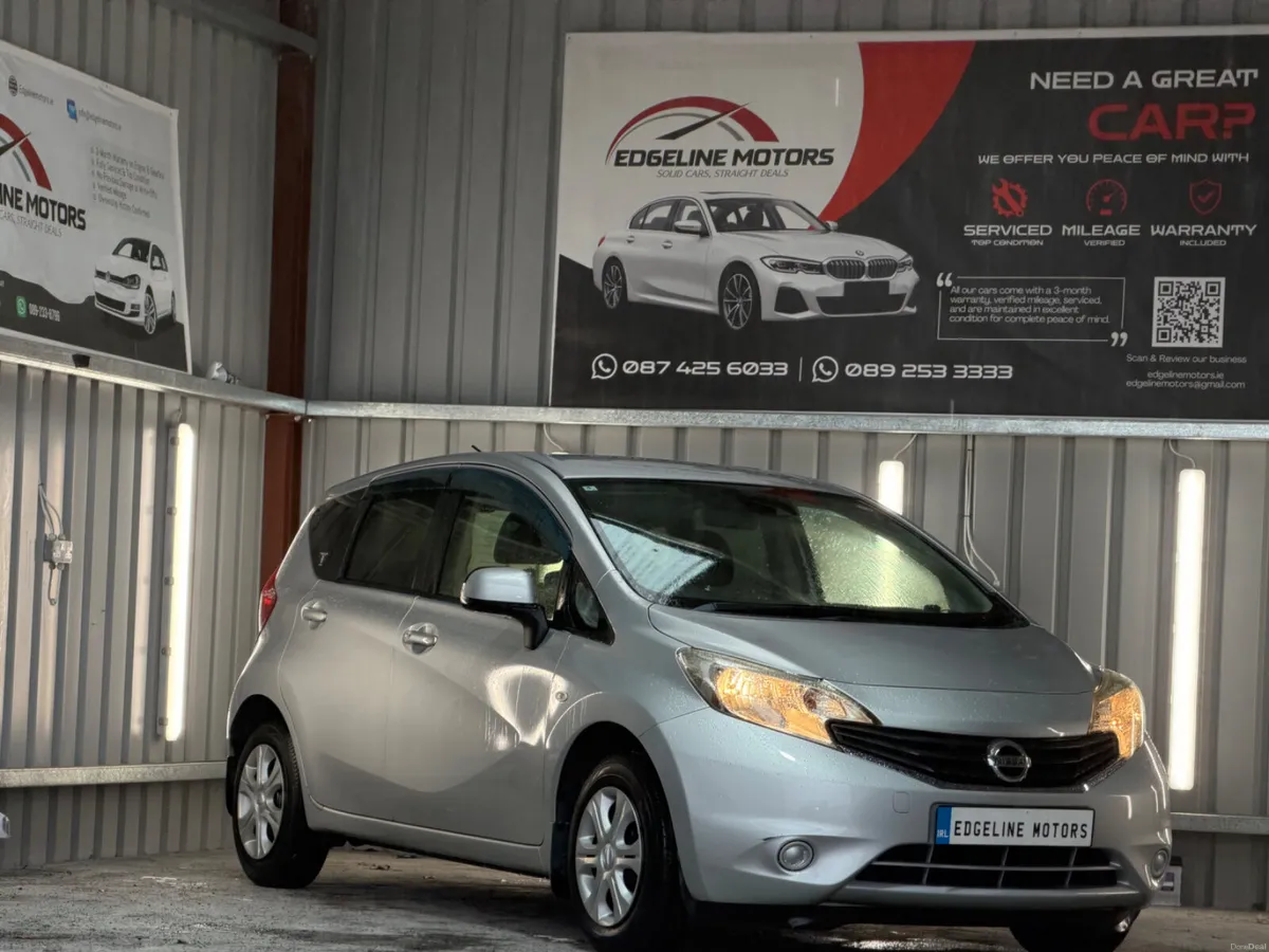 2014 Nissan Note Automatic 37,000km Perfect car - Image 4