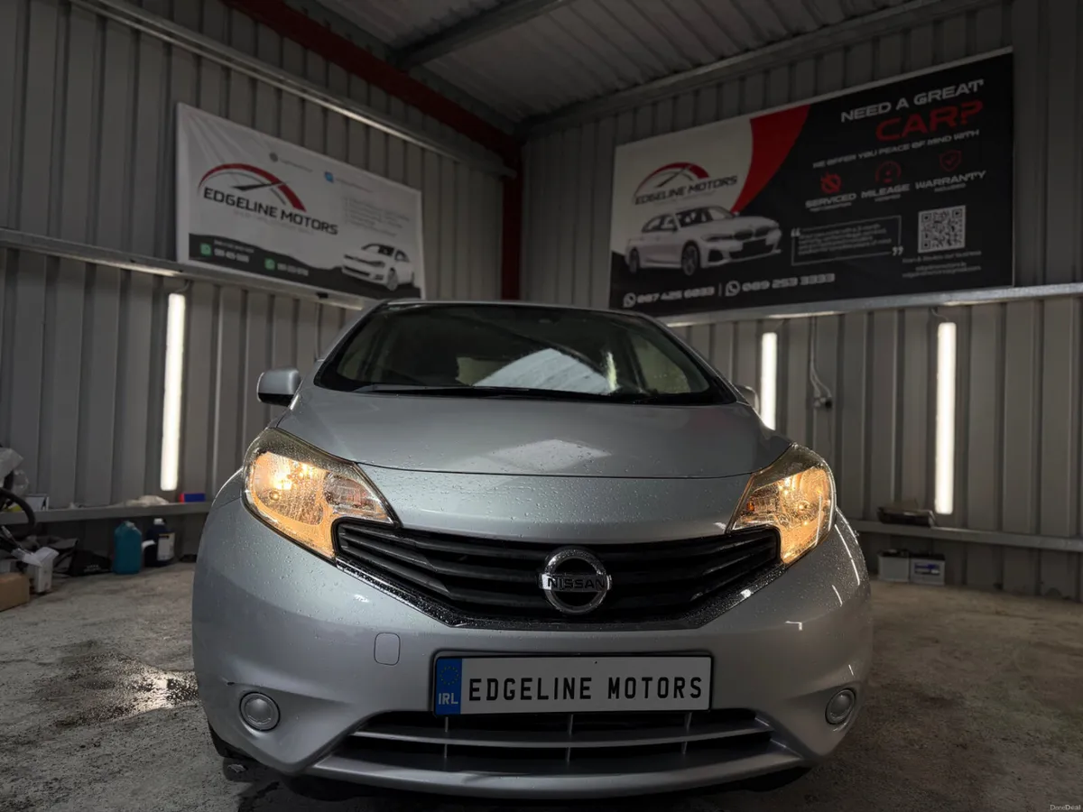 2014 Nissan Note Automatic 37,000km Perfect car - Image 2