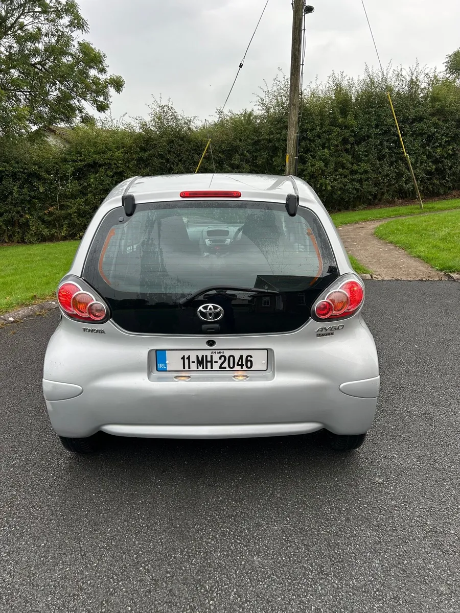 Toyota Aygo 2011 - Image 3
