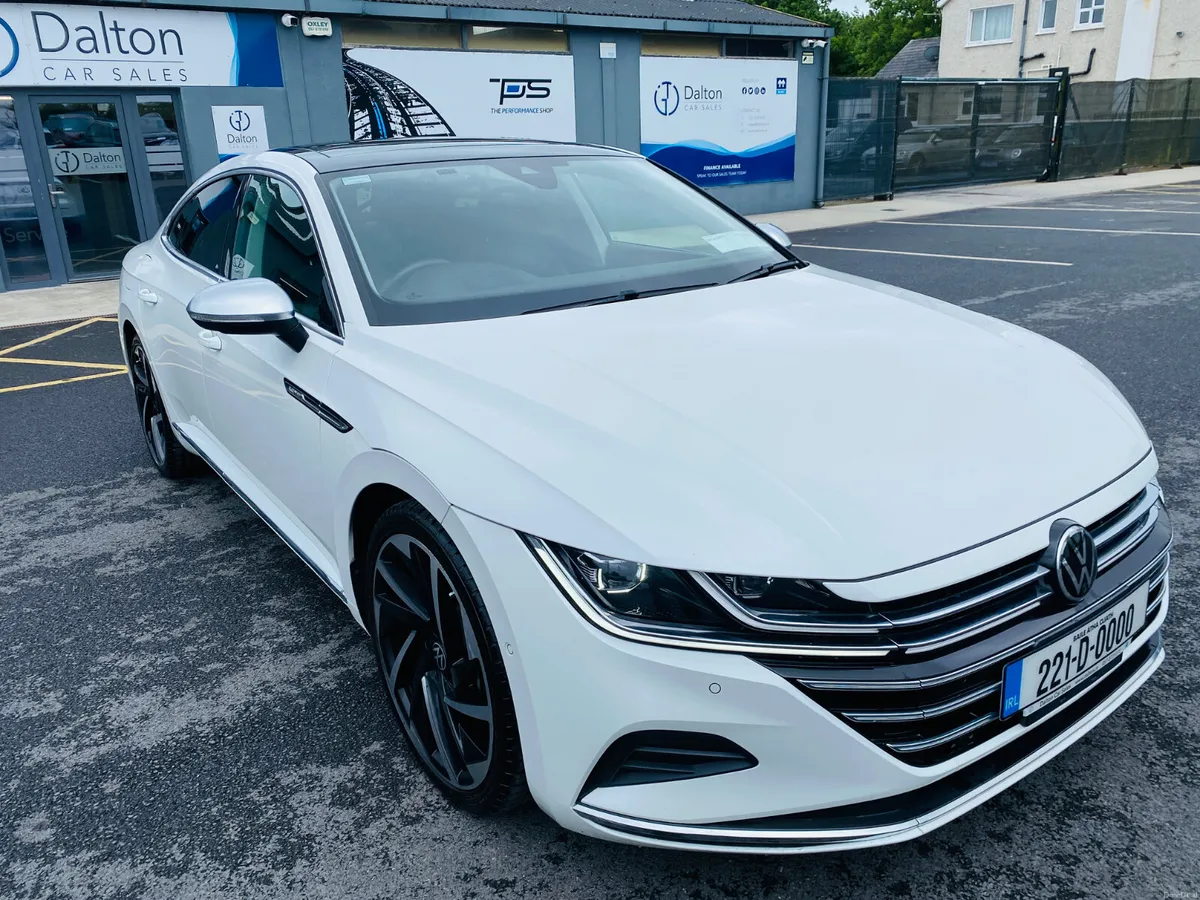 VOLKSWAGEN ARTEON 280BHP DSG 2.0 PETROL 2022 (221) - Image 3