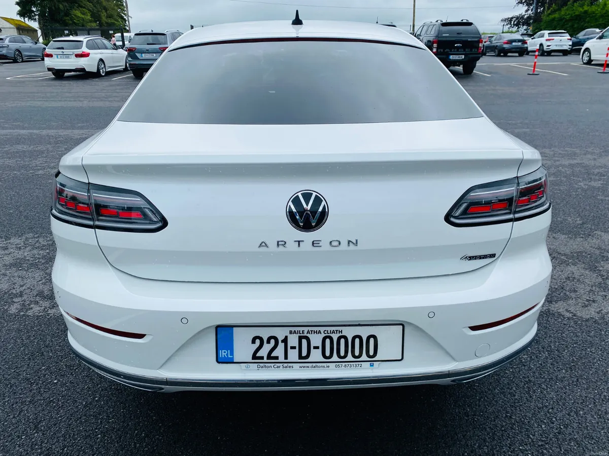 VOLKSWAGEN ARTEON 280BHP DSG 2.0 PETROL 2022 (221) - Image 6