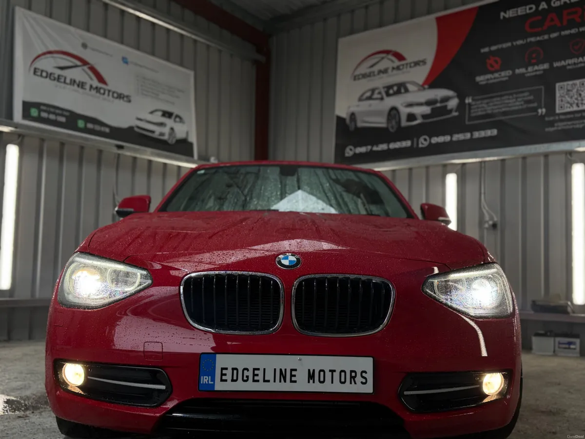 2013 BMW 1 series automatic low mileage - Image 3