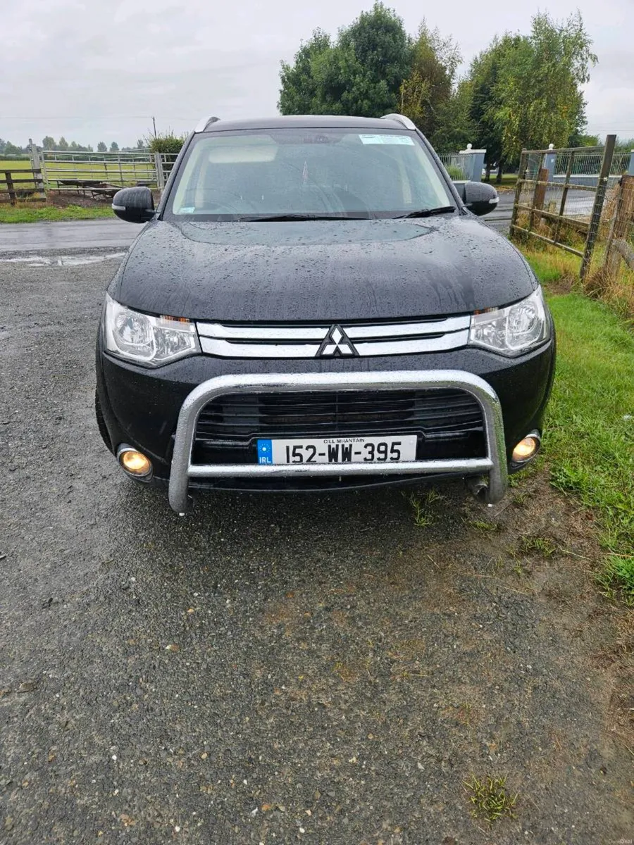 Mitsubishi outlander - Image 1