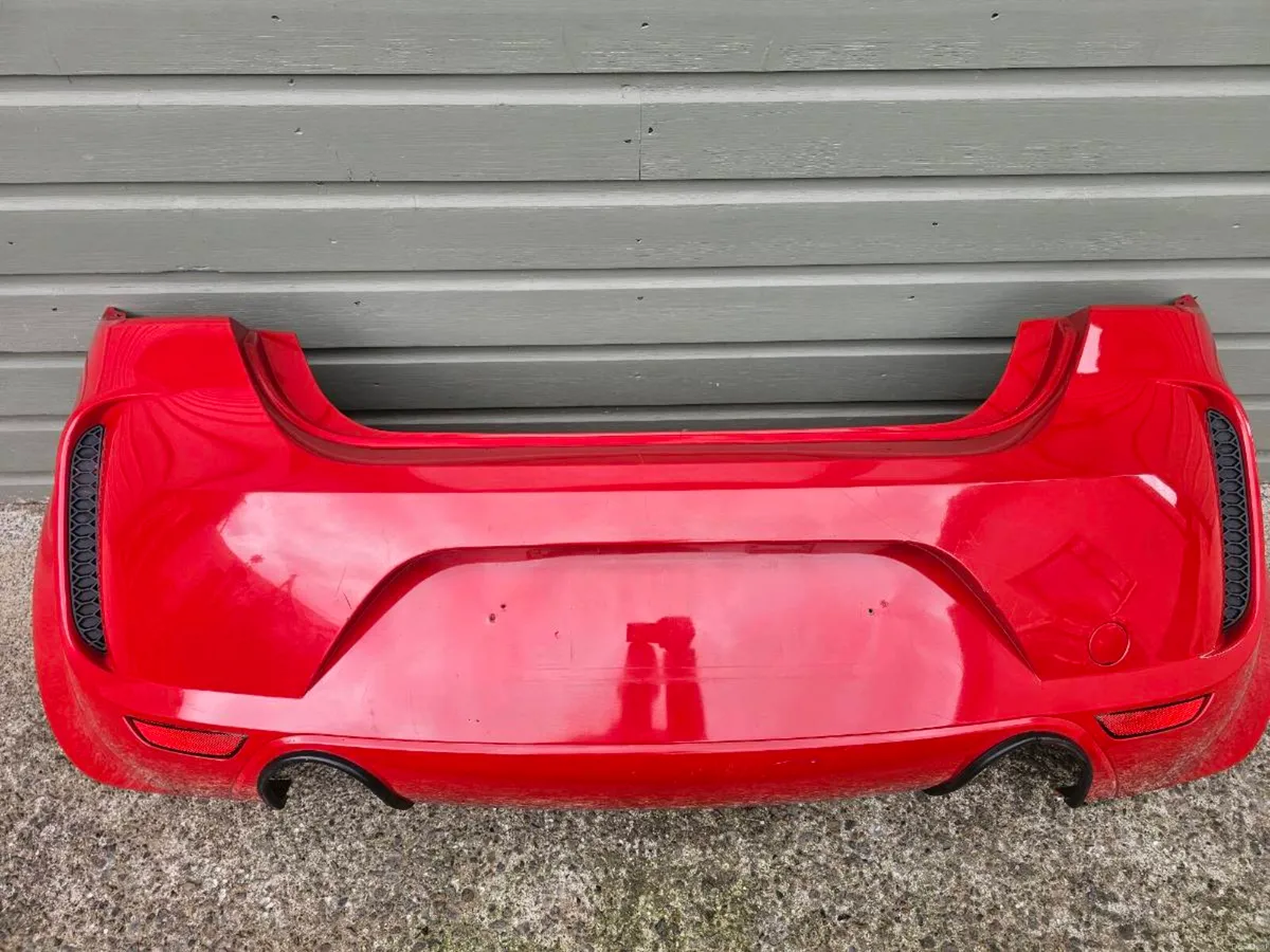 Seat leon btcc rear bumper, full exhaust sustem - Image 1