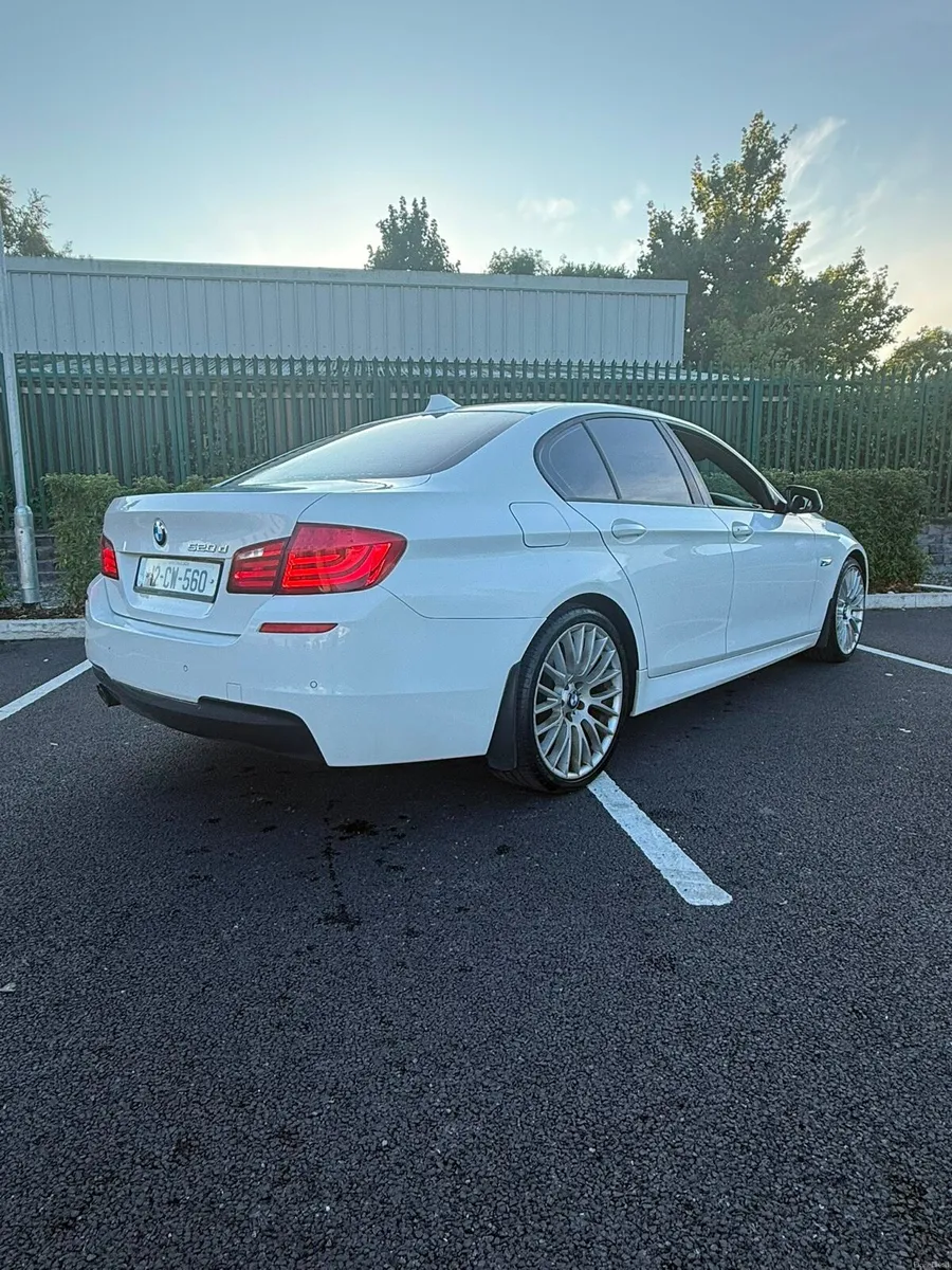 BMW 520 M sport AUTO nct 5/27 - Image 3