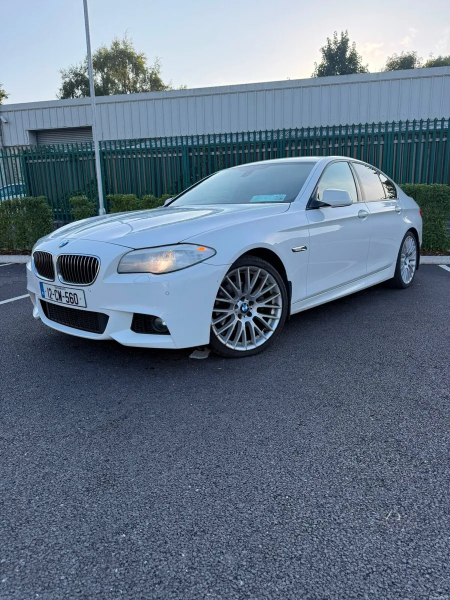 BMW 520 M sport AUTO nct 5/27 - Image 6