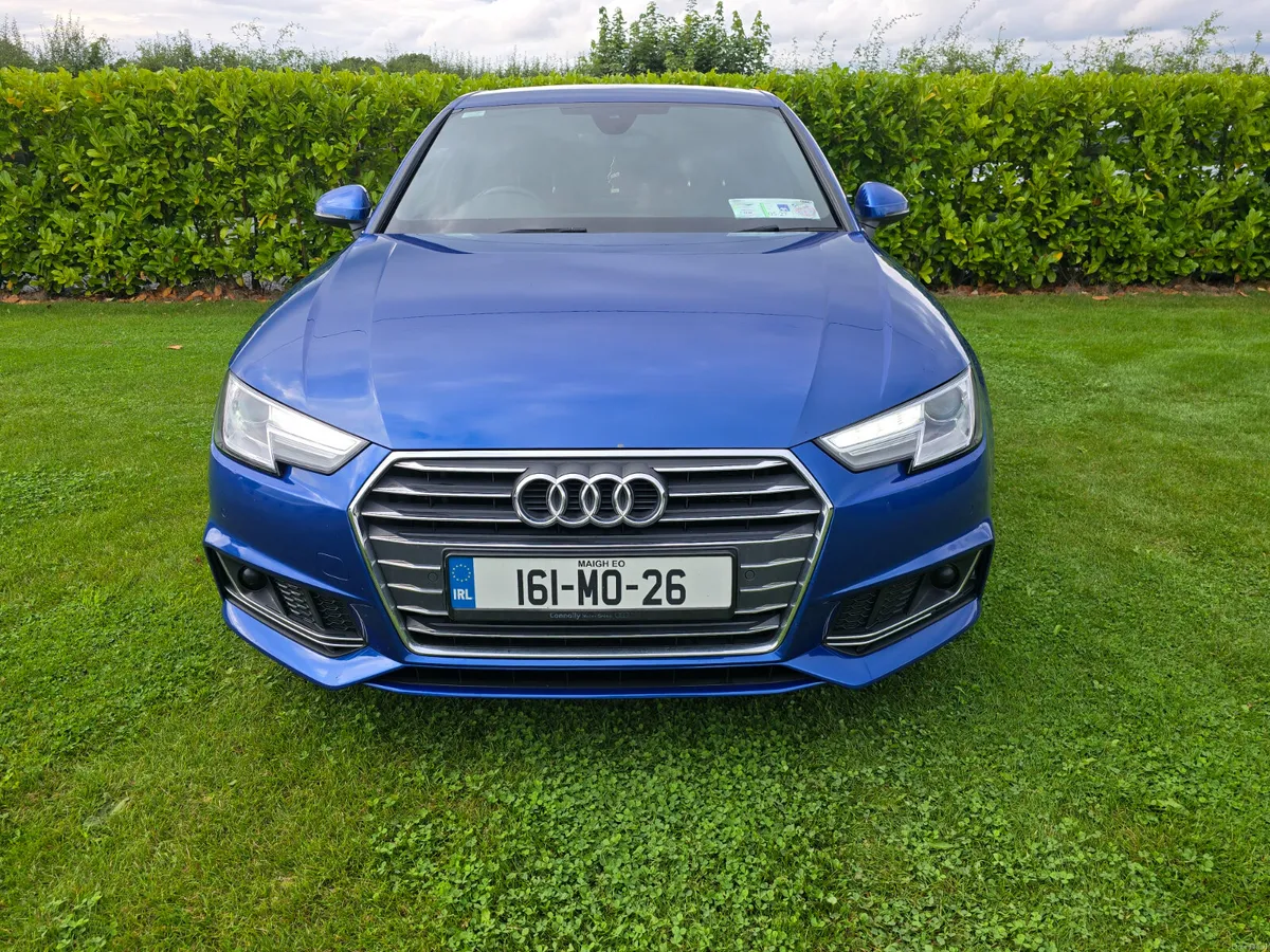 161 Audi A4 2.0 Tdi S Line New Nct - Image 1