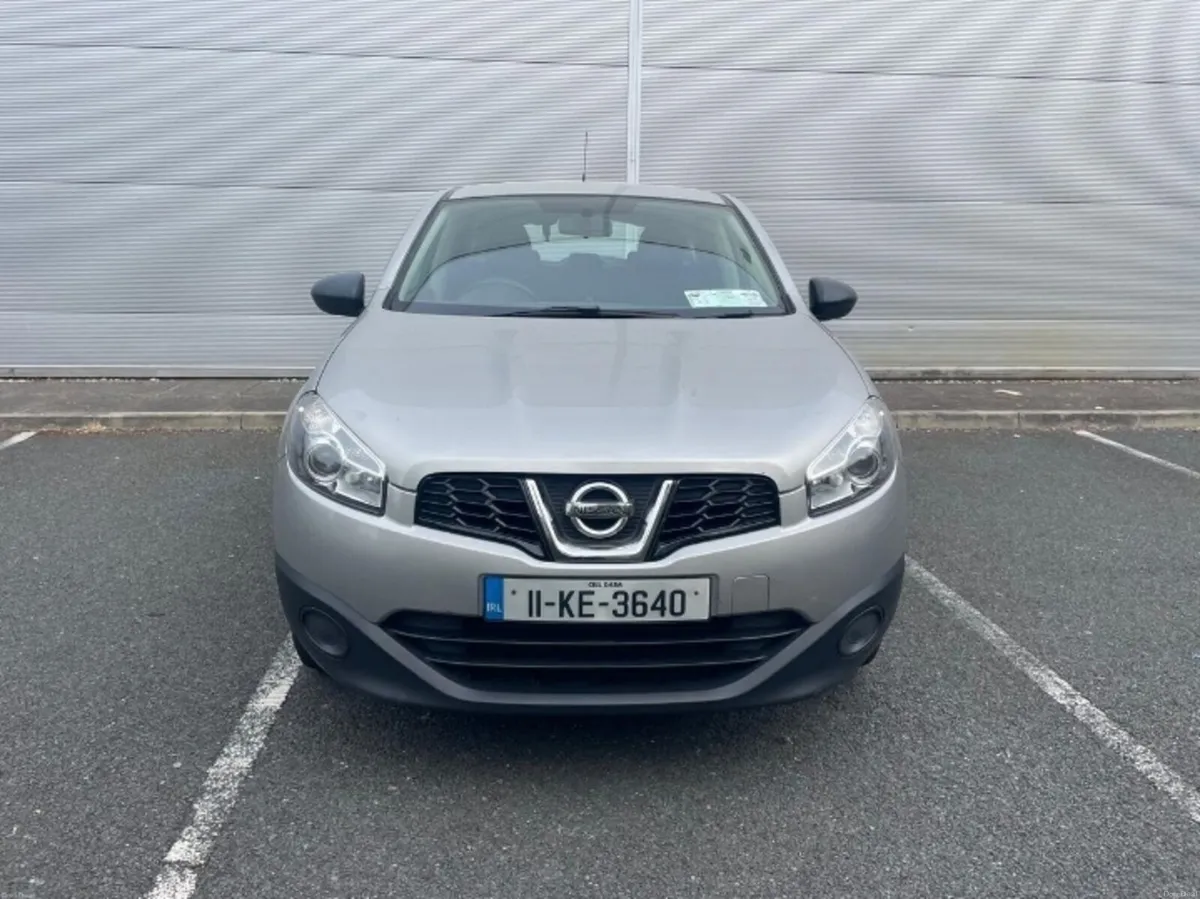 Nissan Qashqai 1.5 dci NCT 10/26 - Image 1