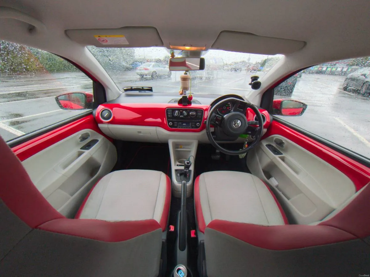 Automatic VW up! 1.0L 5 Door Long NCT - Image 5