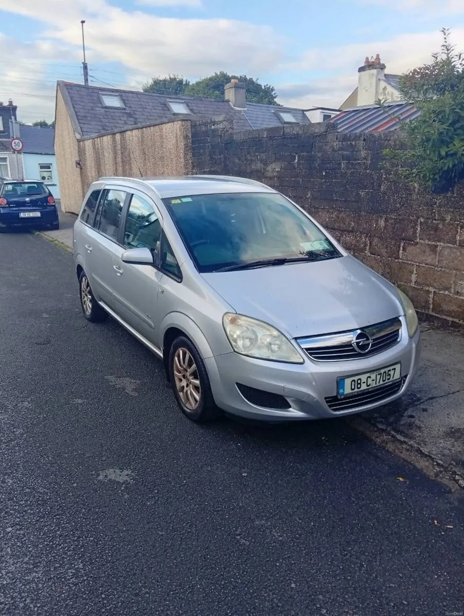 Opel Zafira - Image 2