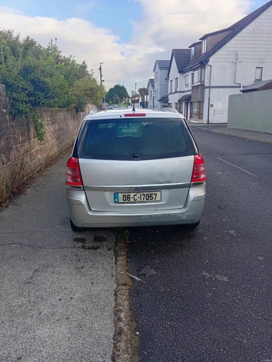 Opel Zafira - Image 4