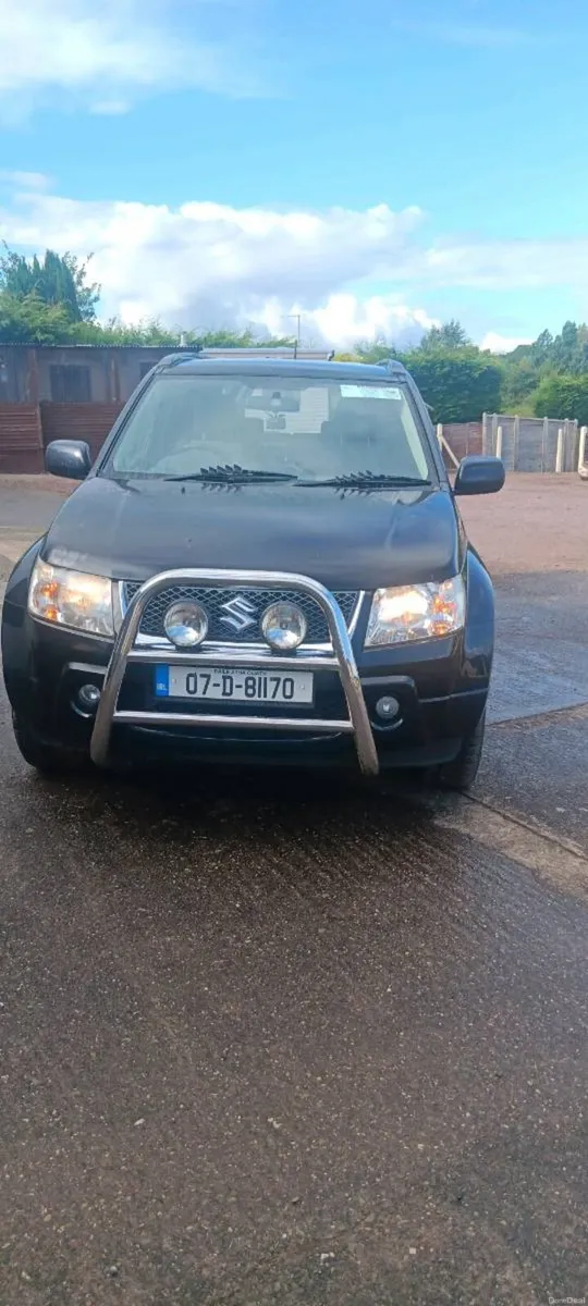 Suzuki grand vitara - Image 2