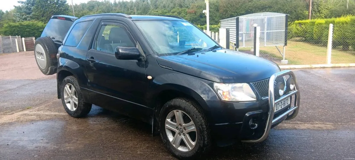 Suzuki grand vitara - Image 4