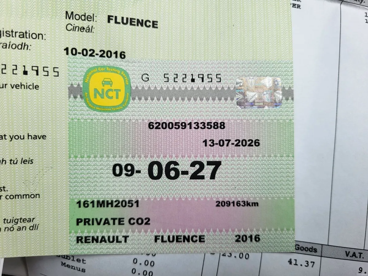 Renault Fluence NEW NCT!!!!!!!!! - Image 2