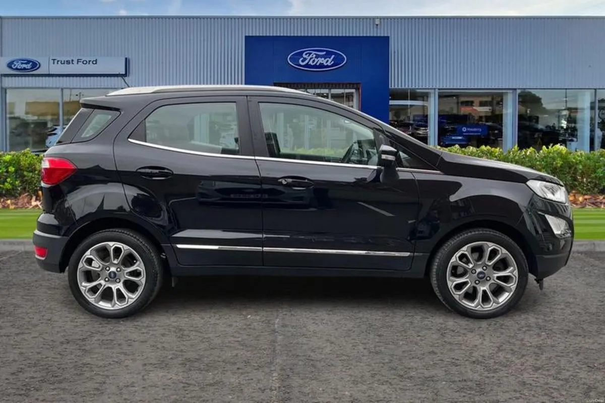 Ford EcoSport 1.0 EcoBoost 125 Titanium 5dr - Image 3