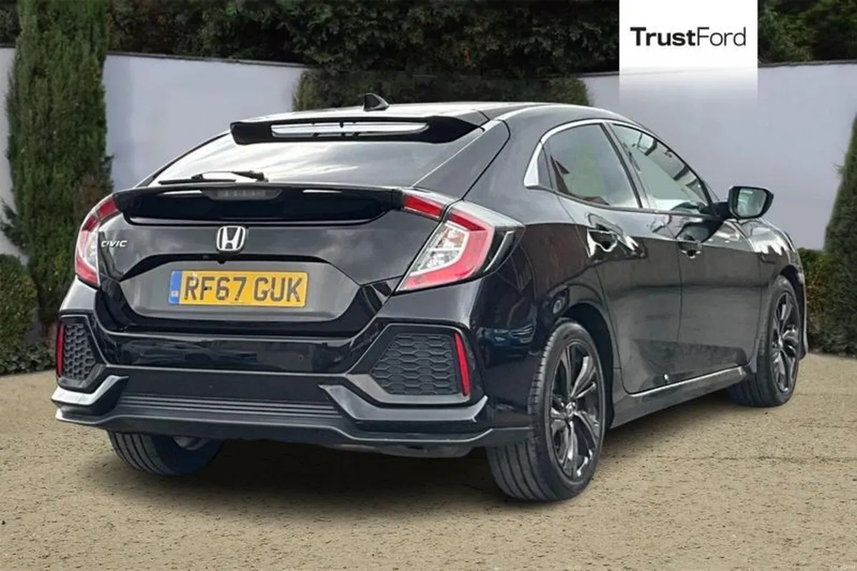 Honda Civic 1.0 VTEC Turbo SR 5dr CVT - Image 4
